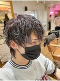 ハイトーン×チャラパーマ
