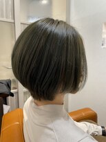 エクラートリアン 藤沢店(ECLART Lien) ショートボブ[藤沢/髪質改善]