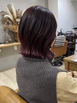 メアリー バイ メリー(marry by merry) 【立町メアリーバイメリー】☆グラデーション×ピンクパープル☆