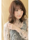 サーフスタイルくせ毛風フェミニンロングY戸田公園20代30代40代