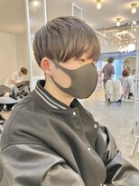 コンティロミー(CONTI ROMMY.)&nbsp;ナチュラル/柔らかさ◎【メンズマッシュ】