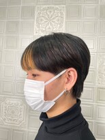 ヘンリエッタ 自由ヶ丘(Henrietta)&nbsp;メンズバングカラー