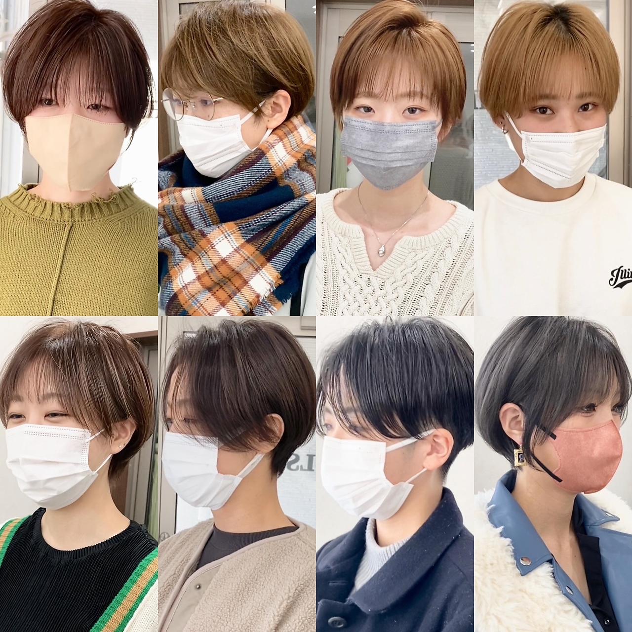 エルエスヘアー(LS HAIR) 短めすっきりショート◎短くても女性らしく、ボーイッシュにも