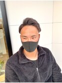 ツーブロショートレイヤー