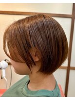 ムードコア 関内店(mu;d Coa) お客様ショートスタイルNO27