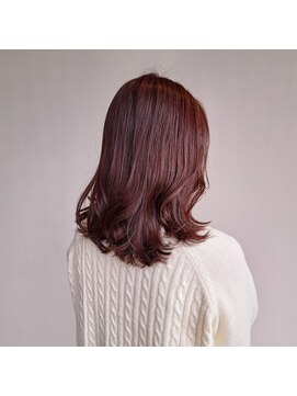 サラジュ 逆瀬川店(SARAJU) ピンクベージュカラー