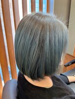 リベアトウキョウ 大島店(ReverTOKYO)&nbsp;ブルー／ボブ／ハイライト[大島/大島駅]