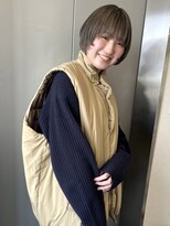 スペシウムバイアンバースデー(spacium by UNBIRTHDAY)&nbsp;マッシュショート/ハイトーン【HIYORI】