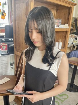 ユイマァル 倉敷店(YUIMARL) 韓国風/オリーブグレージュ