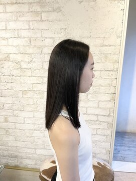 アン ココン(un.cocon) 【un.cocon 吉祥寺】艶サラ中和型酸熱トリートメント