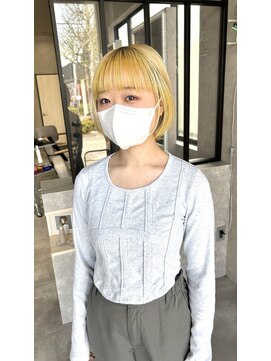 ムード タテマチ(mood tatemachi) インナーデザインイエロー