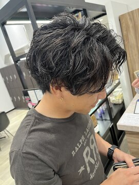 ディーボーイ 健軍店(D-BOY) 大人の色気パーマ/メンズパーマ