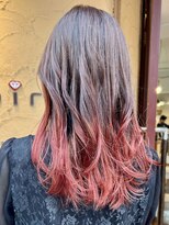 エスポワール(Espoir)&nbsp;秋っぽレッドブラウングラデーションカラー