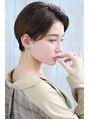 マーゴ(MARGAUX by GARDEN)&nbsp;洗練されたエレガントな雰囲気のハンサムショートボブ。
