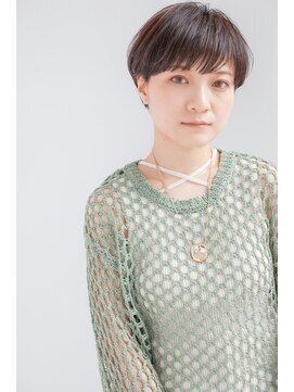 アッシュ 清瀬店(Ash) 20代30代40代『綺麗めマッシュショート』Ash清瀬店