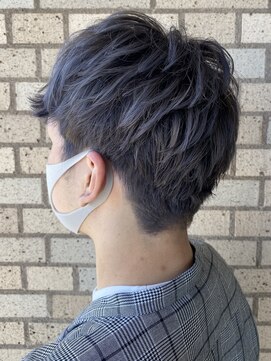 トリッカ 代官山(tricca) 【tricca代官山】アッシュグレー/メンズカット