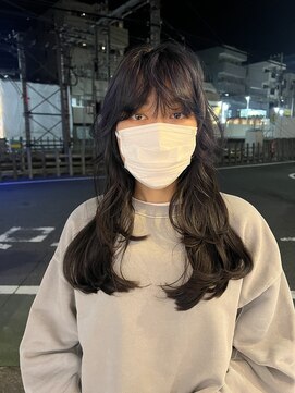 バサ 江古田店(BASSA) ステップレイヤーカット