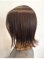 ヘア イノウエ HAIR INOUE イルミナカラー「ベージュブラウン」外ハネミディ☆