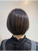 ミニボブ×イルミナカラー　ブラウン[草加／草加駅東口]