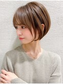 小顔イメチェン似合わせ美髪レイヤーカット