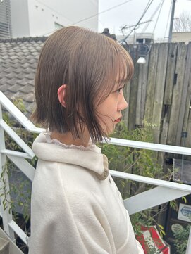 ミント(mint) ☆ミルクティーベージュ/オリーブベージュ