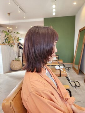 ヨハク(yohak) ナチュラルマッシュウルフ