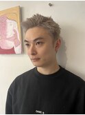 ハイトーンスパイキーショート