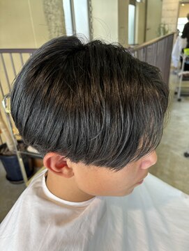 ルーディヘアーブランド(Ludi hair Brand) 韓国人風マッシュ