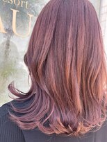 ヘアーリゾート ラウレア(Hair Resort LAULEA)&nbsp;ピンクカラー