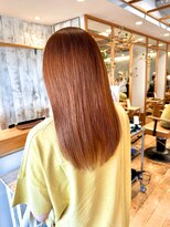 クラップス 京急富岡(CLAPS)&nbsp;オレンジベージュダブルカラーケアブリーチ20代30代40代