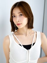 レノラ 本町(LENORA)&nbsp;20代30代大人かわいいナチュラル暗髪エアーストレートヘア