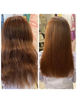 ハロー  三軒茶屋(hair Hello) セミロングストレート