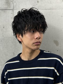 フイ 恵比寿(Hui) スパイラルパーマ/メンズパーマ/ニュアンスパーマ