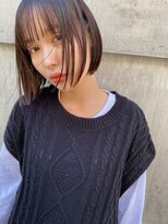 クオン 今泉(quon)&nbsp;【quon】シースルーボブ -天神 今泉 薬院-