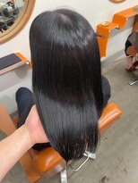 ニール シトロン 名古屋 伏見 丸の内(NEELU citron)&nbsp;【Neelucitron_hachi】髪質再整トリートメント×ダークグレー