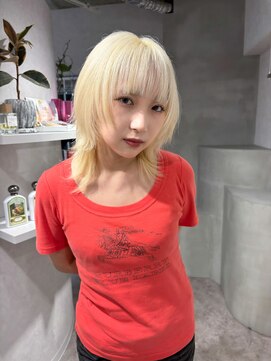 アドネ プライム(adne prime) ブロンドウルフ