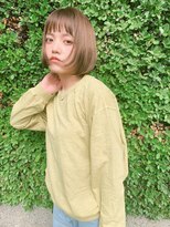 ロミー 本厚木(ROMMY.)&nbsp;ニュアンスボブ/透明感/内巻き外はね２WAYボブ