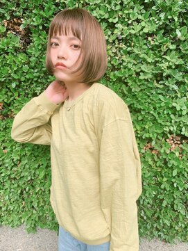 ロミー 本厚木(ROMMY.) ニュアンスボブ/透明感/内巻き外はね2WAYボブ
