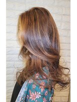 松本平太郎美容室 国立店 国立*ロングレイヤー/30代40代50代60代