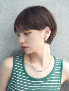 ロビー 表参道(ROBBY) 丸みショート/マッシュショート/20代30代40代