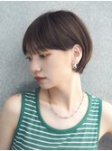 丸みショート/マッシュショート/20代30代40代