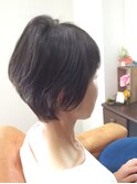 ショートボブ