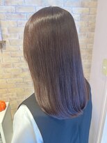 ブレス ヘアー clara店(Bless HAIR) 20代.30代.40代/大人ナチュラル/切りっぱなしボブ/透明感カラー