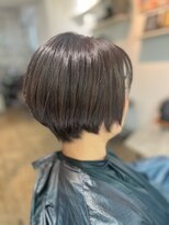 ツムグ 代官山店(TUMUGU)&nbsp;ヘルシースタイル大人ショート30代40代50代ブルーグレージュ#226