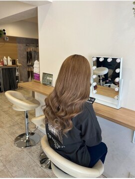 ヘアスタジオ マテリアル(hair studio Material) #プルエクステ#髪質改善#カラー#ヘアセット