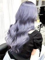 ジィルム(XELM)&nbsp;ブリーチ2回 ラベンダーカラー【高崎/高崎駅/高崎駅西口】