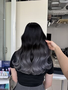 アライブ ハラジュク(ALIVE harajuku) 【ALIVE yu-ki 自然な繋がりのグラデーションカラー】