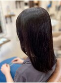ミディアムボブ/大人ボブ/こなれミディ[韓国/人気/船橋/船橋駅]