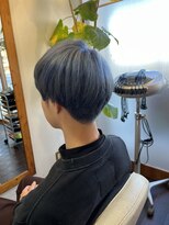 オッヂヘア(oggi hair) メンズブリーチカラー
