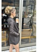 ☆海外風ルーズアップ☆